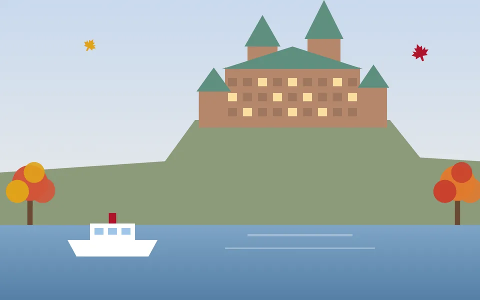 Québec'te tarihi şehir
