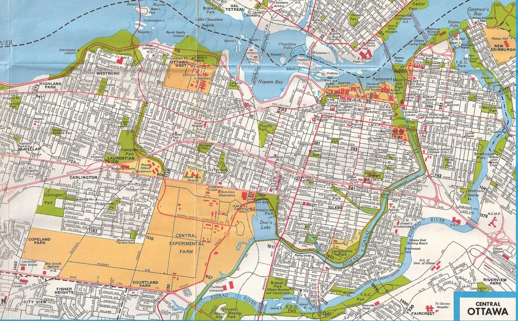 Ottawa Haritası