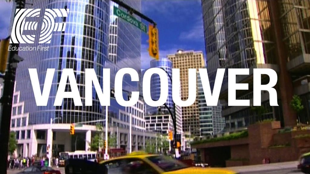 EF International Language Campus Vancouver Kanada Kültür Merkezi